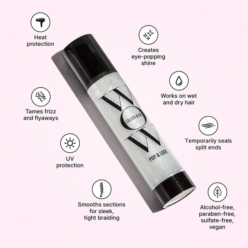 Color WOW Pop & Lock High Gloss Finish Serum | NEW | Full Size | ColorWow - Picture 7 of 11